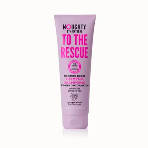 making it smoother and more shiny.Noughty To The Rescue Moisture Boost Shampoo 250ml