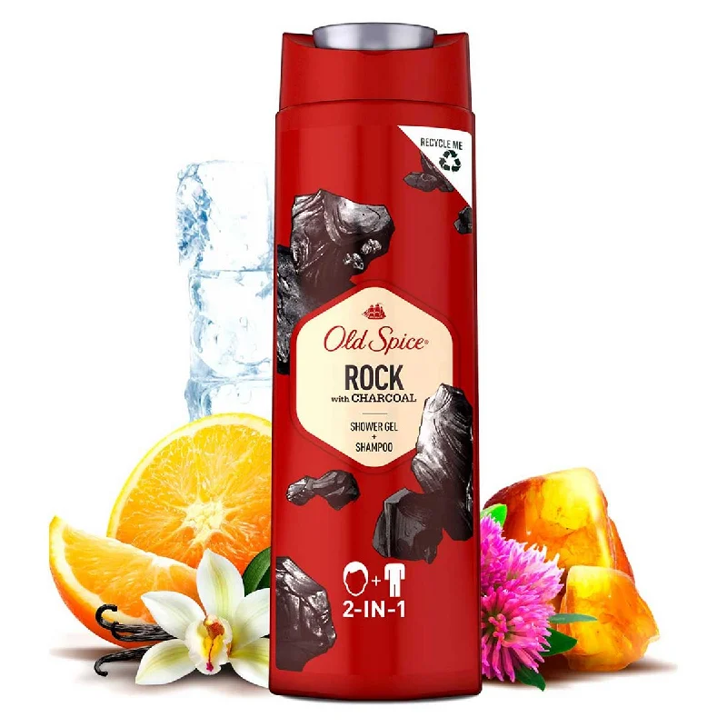 Pet shampoo: a shampoo specifically used to clean pet hair,Old Spice Rock + Charcoal Shampoo & Shower Gel 400ml