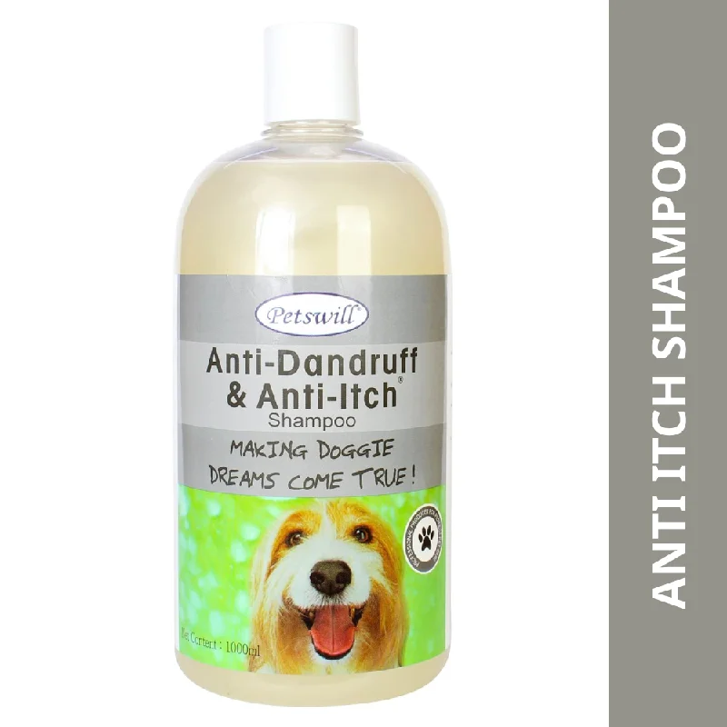 Pet comb: used to comb pet hair,Petswill Anit Dandruff & Anti Itch Shampoo for Dogs and Cats