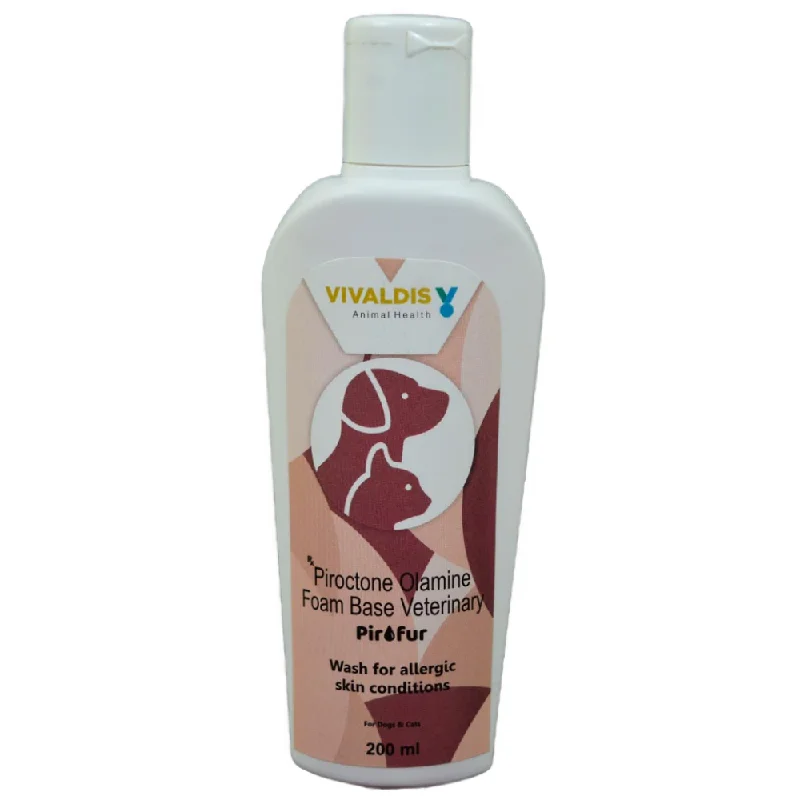 preventing the nails from growing too long and causing discomfort or damage to the pet.Vivaldis Pirofur Shampoo for Dogs and Cats (200ml)