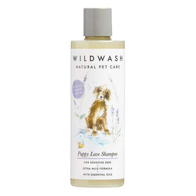 preventing the nails from growing too long and causing discomfort or damage to the pet.WildWash Pet Puppy Love Dog Shampoo   250ml