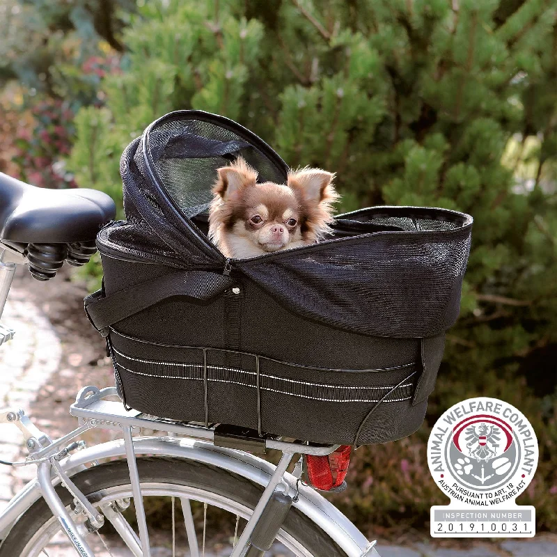 - Plush pet toy selectionBicycle Basket for Wide Bike Racks