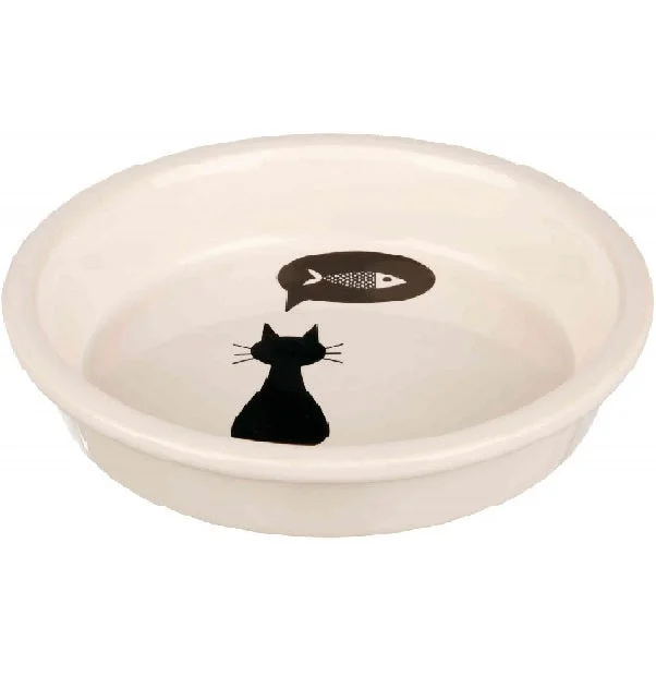 - Toys suitable for multi-pet familiesCat Ceramic Bowl