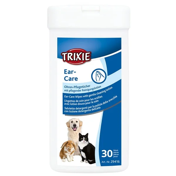 Pet toysEar Care Wipes - 30 Pcs