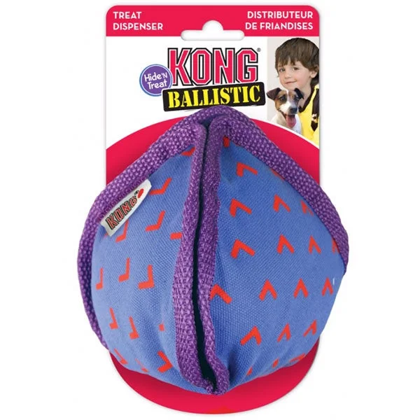 - Pet educational toy recommendationsKONG Ballistic Hide 'n Treat