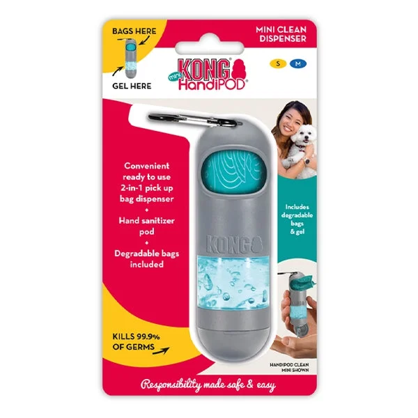  -Non-toxic pet toy recommendationsKONG HandiPOD Clean Dispenser - Mini