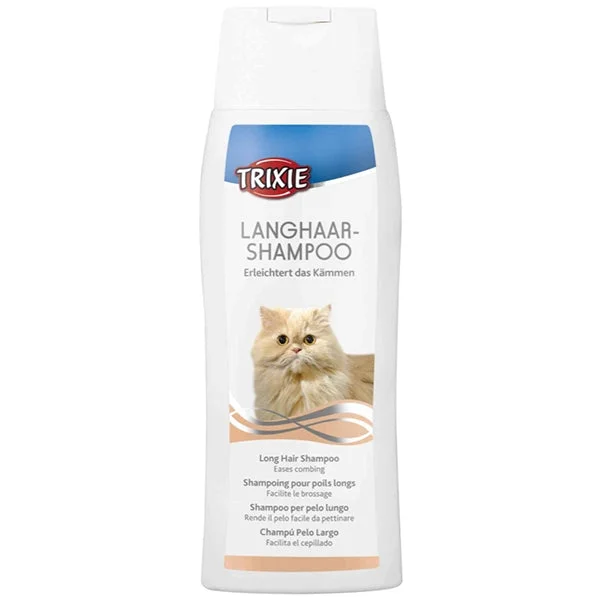 - Brand XX cat toy selectionsTrixie Cat Shampoo for Long Hair