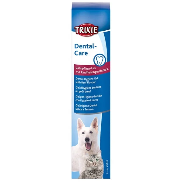 - Toys suitable for multi-pet familiesTrixie Dental Care Gel with Beef