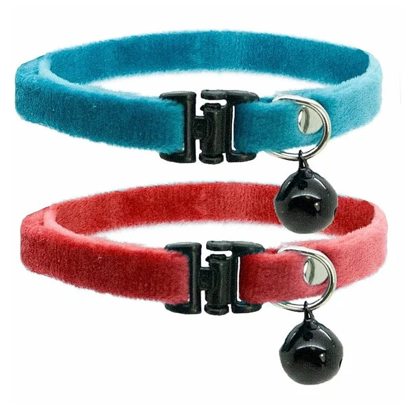 - Pet educational toy recommendationsVelvet Kitten Collar