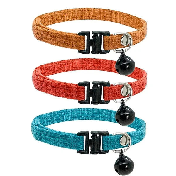 - Environmentally friendly pet toy recommendationsYarn Kitten Collar